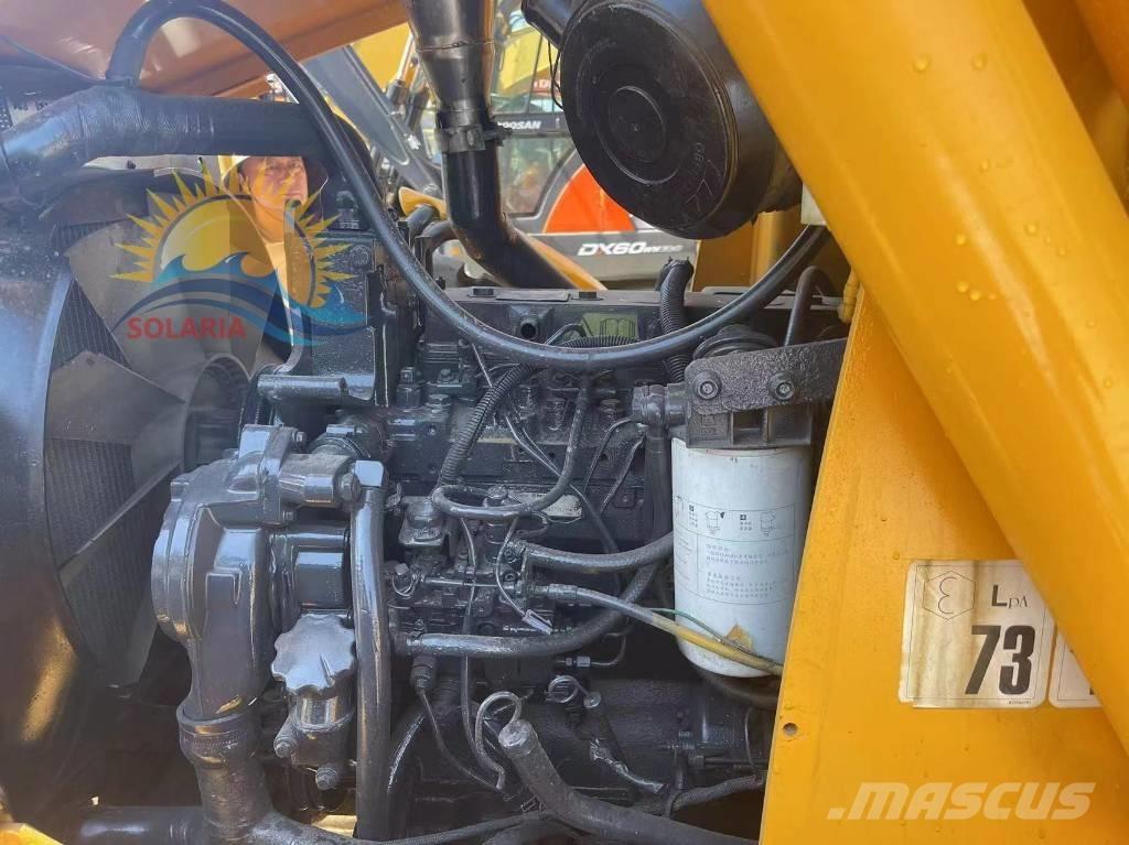 JCB Vibromax 4CX Εκσκαφείς Φορτωτές τύπου JCB