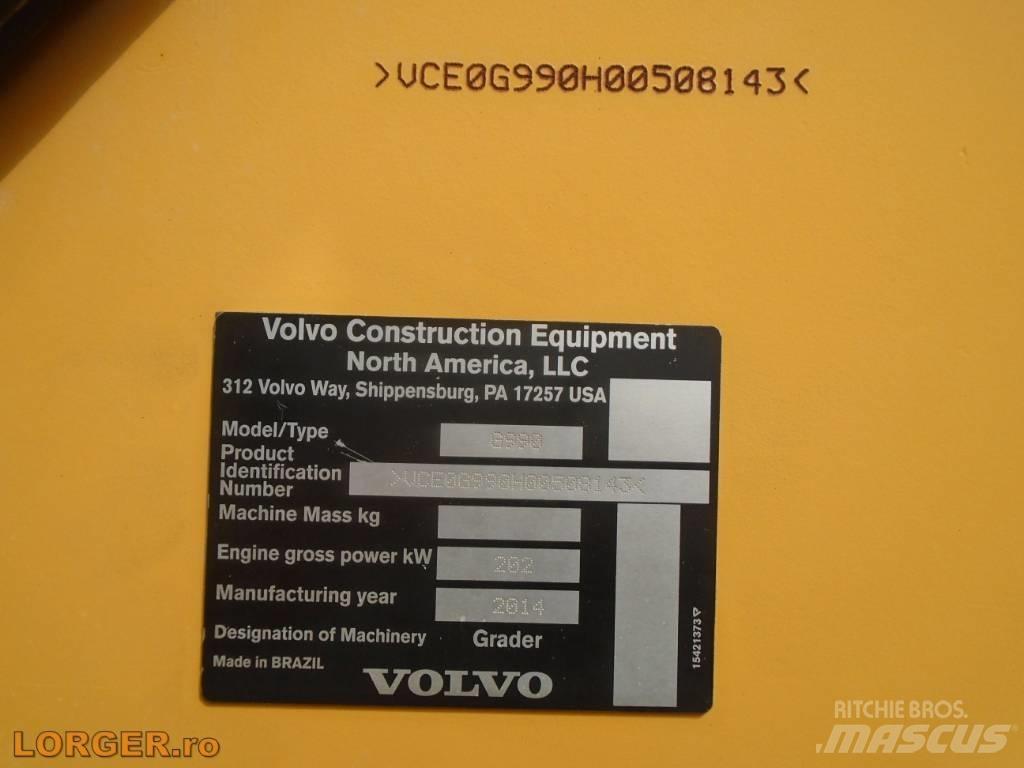 Volvo G 990 Γκρέιντερς