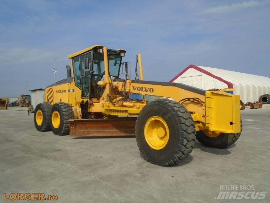 Volvo G 990 Γκρέιντερς