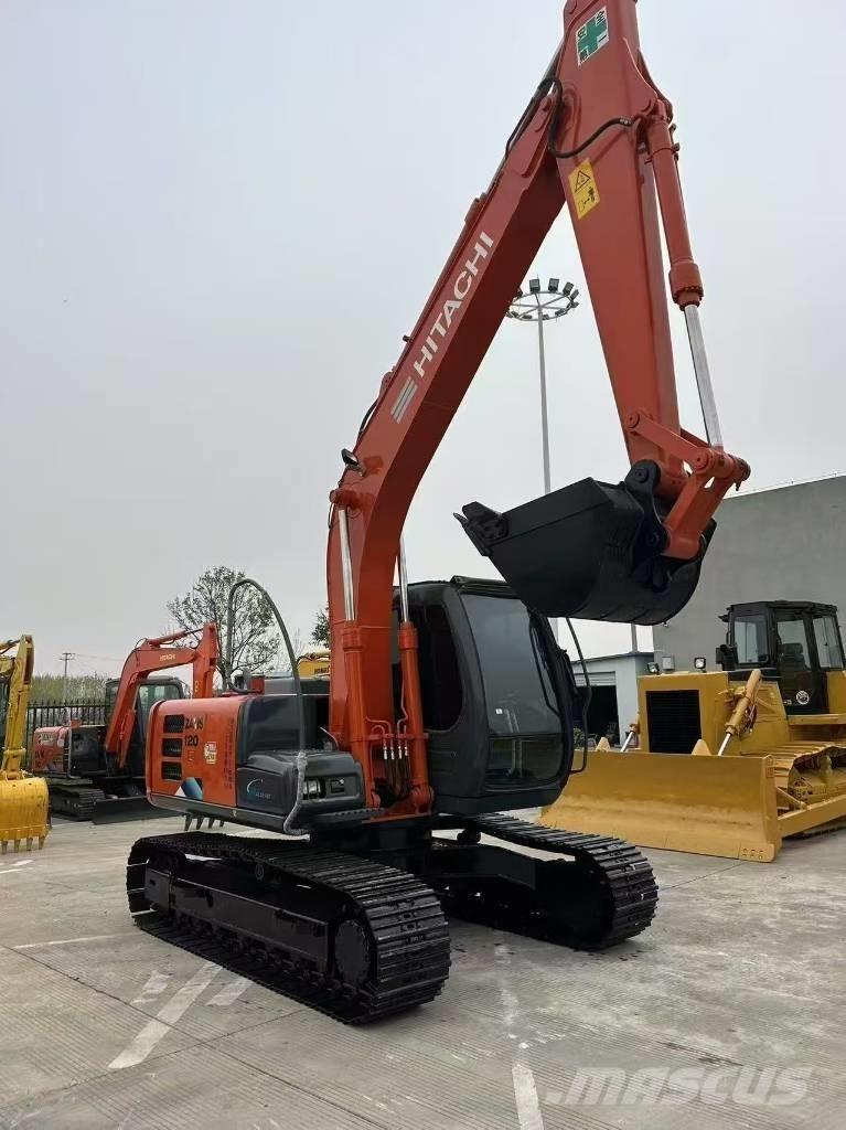 Hitachi ZX 120 Εκσκαφείς με ερπύστριες