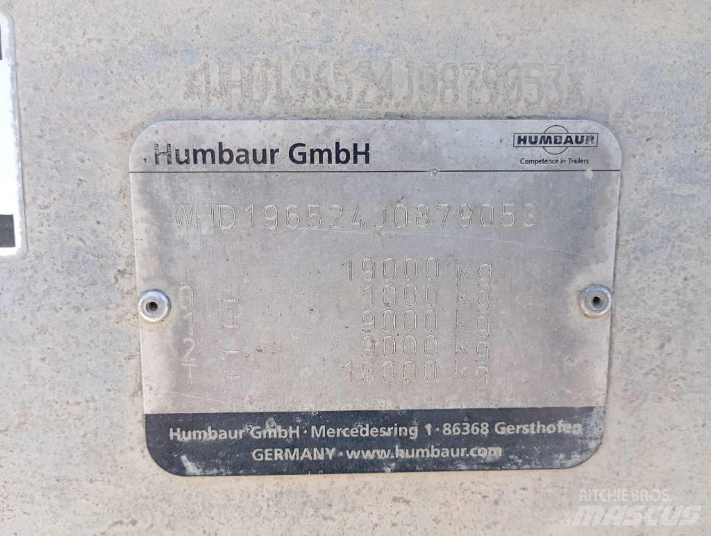 Humbaur WHD 196524 Ρυμούλκες κλούβα
