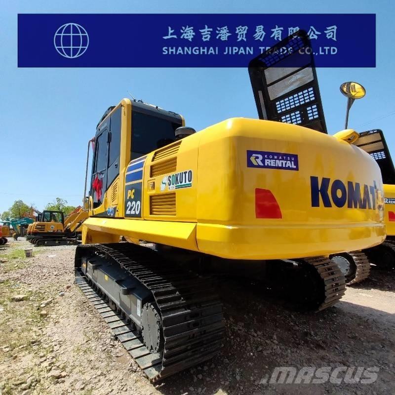 Komatsu PC 220 Εκσκαφείς με ερπύστριες