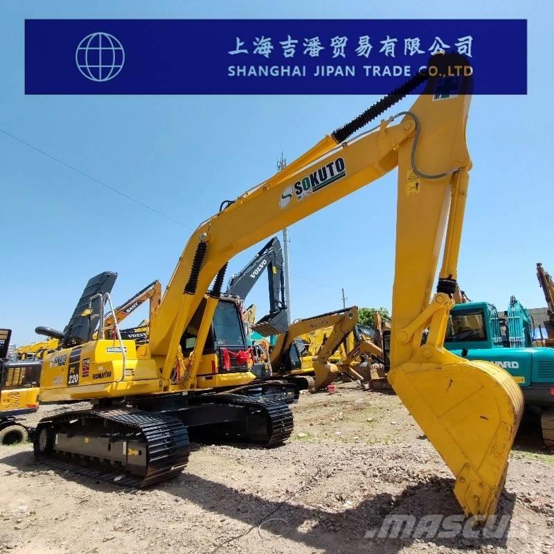 Komatsu PC 220 Εκσκαφείς με ερπύστριες