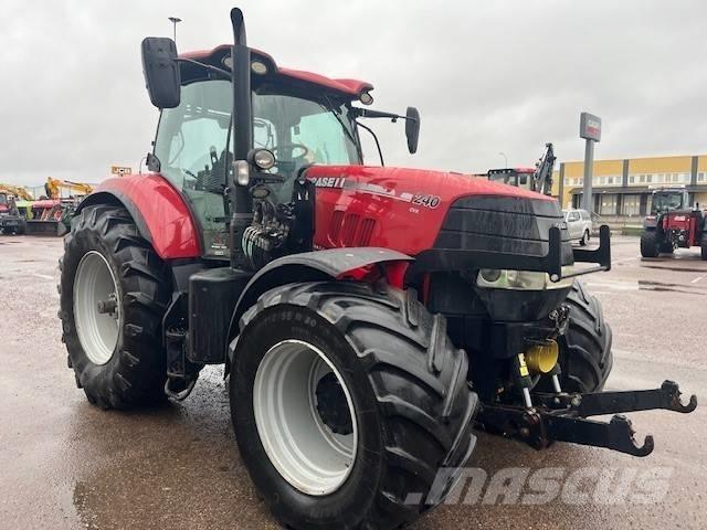 Case IH Puma 240 CVX Τρακτέρ