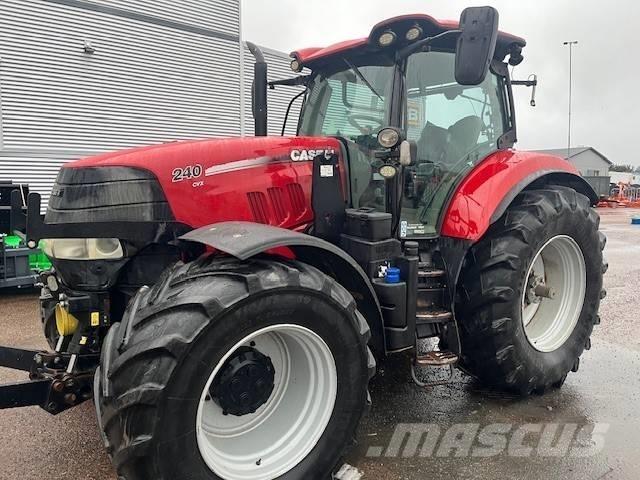 Case IH Puma 240 CVX Τρακτέρ