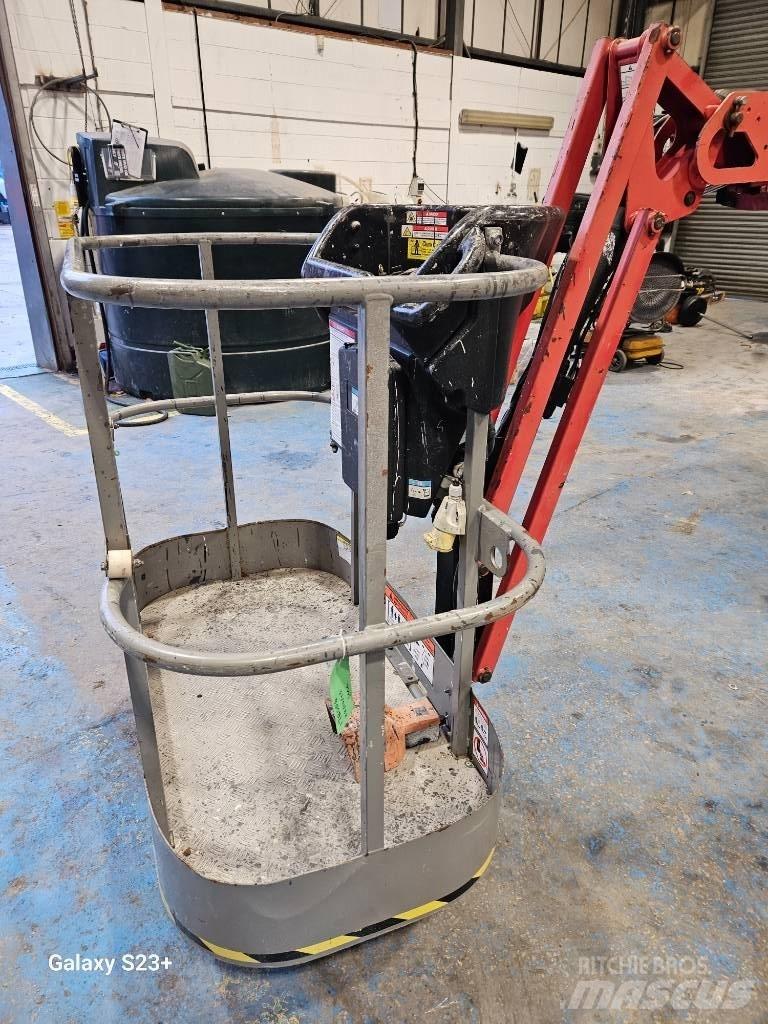Niftylift HR 17 Ανυψωτήρες με αρθρωτό βραχίονα