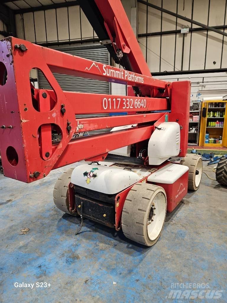 Niftylift HR 17 Ανυψωτήρες με αρθρωτό βραχίονα