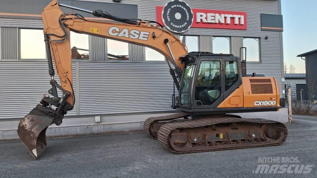 CASE CX180D LC Εκσκαφείς με ερπύστριες