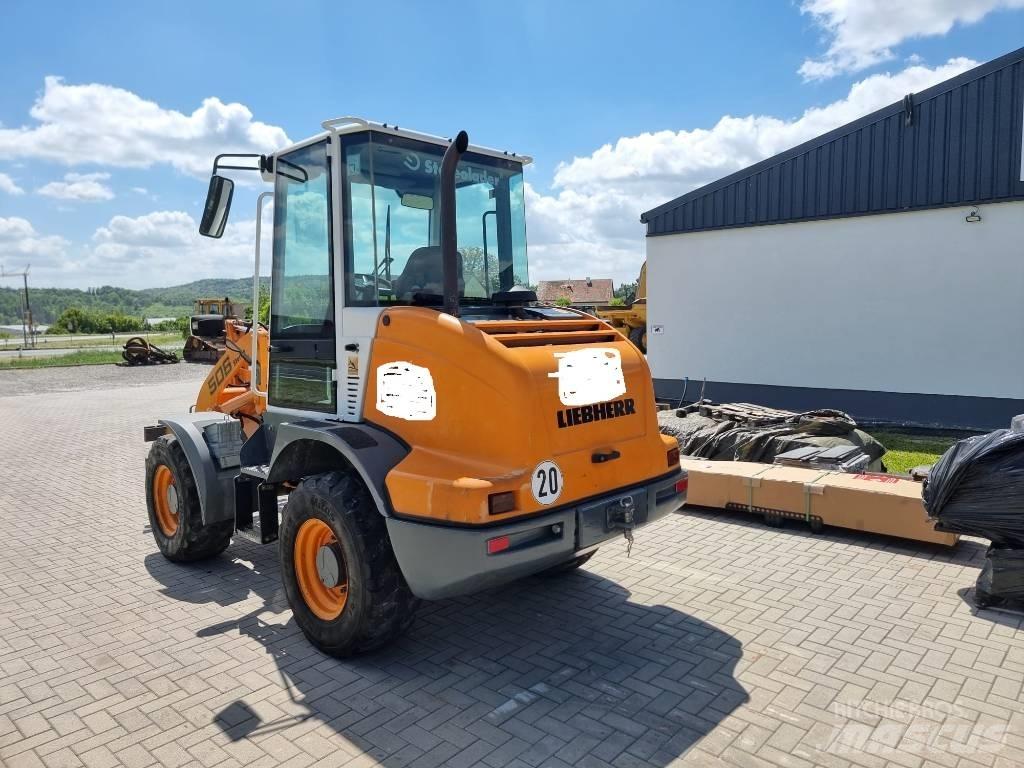Liebherr L 506 Φορτωτές με λάστιχα (Τροχοφόροι)