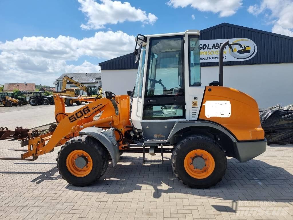 Liebherr L 506 Φορτωτές με λάστιχα (Τροχοφόροι)