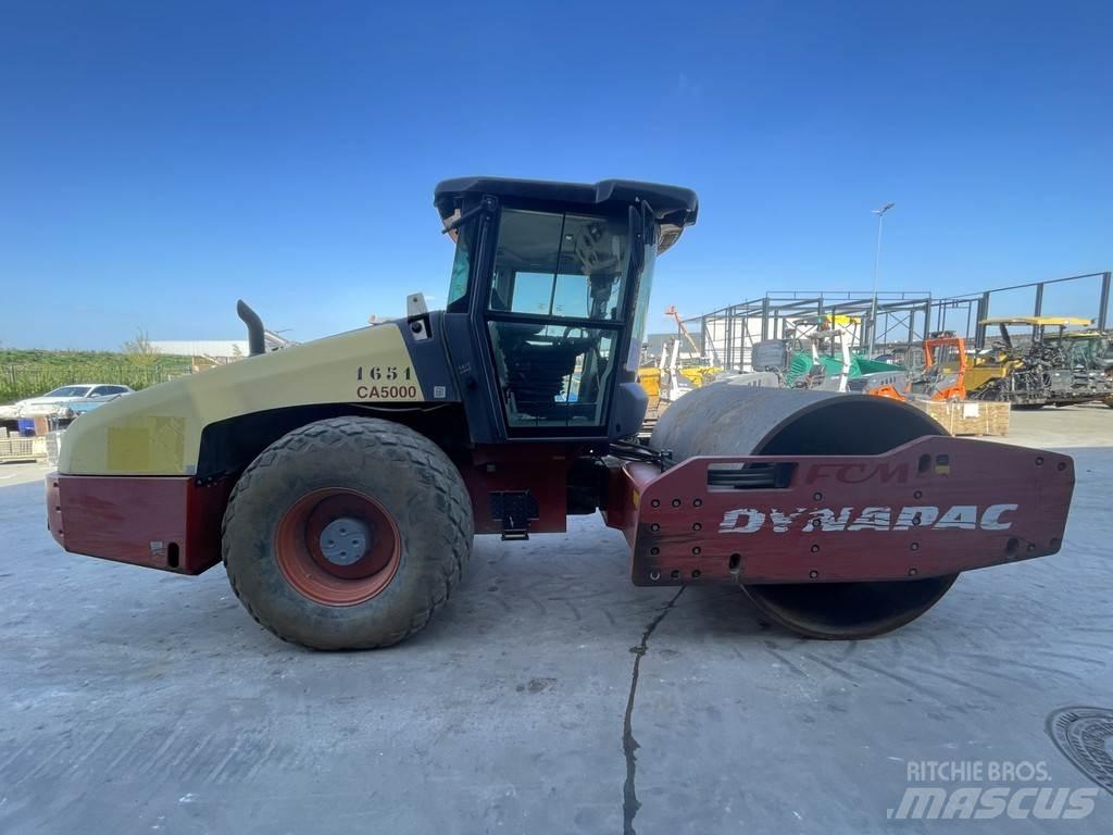 Dynapac CA5000D Οδοστρωτήρες μονού κυλίνδρου
