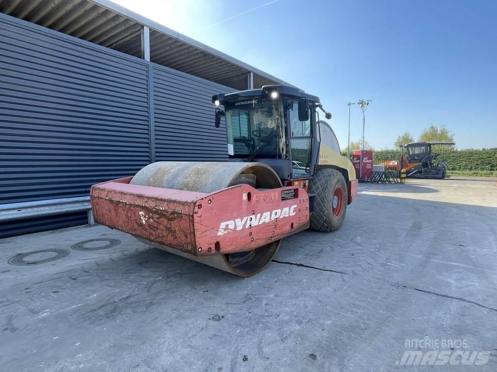 Dynapac CA5000D Οδοστρωτήρες μονού κυλίνδρου