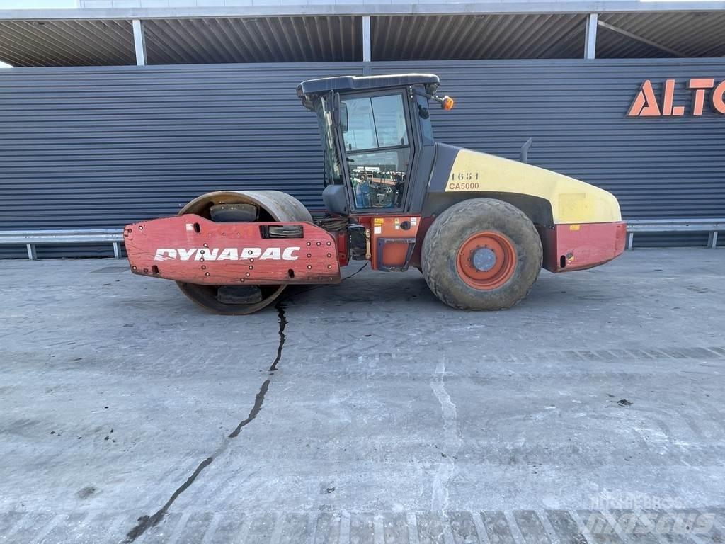 Dynapac CA5000D Οδοστρωτήρες μονού κυλίνδρου
