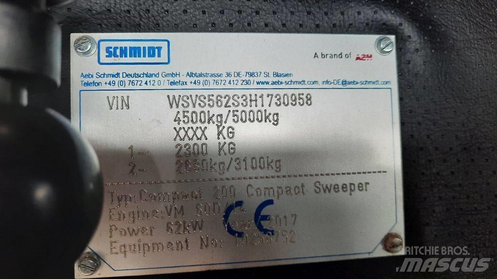 Schmidt Swingo 200 Σκούπες