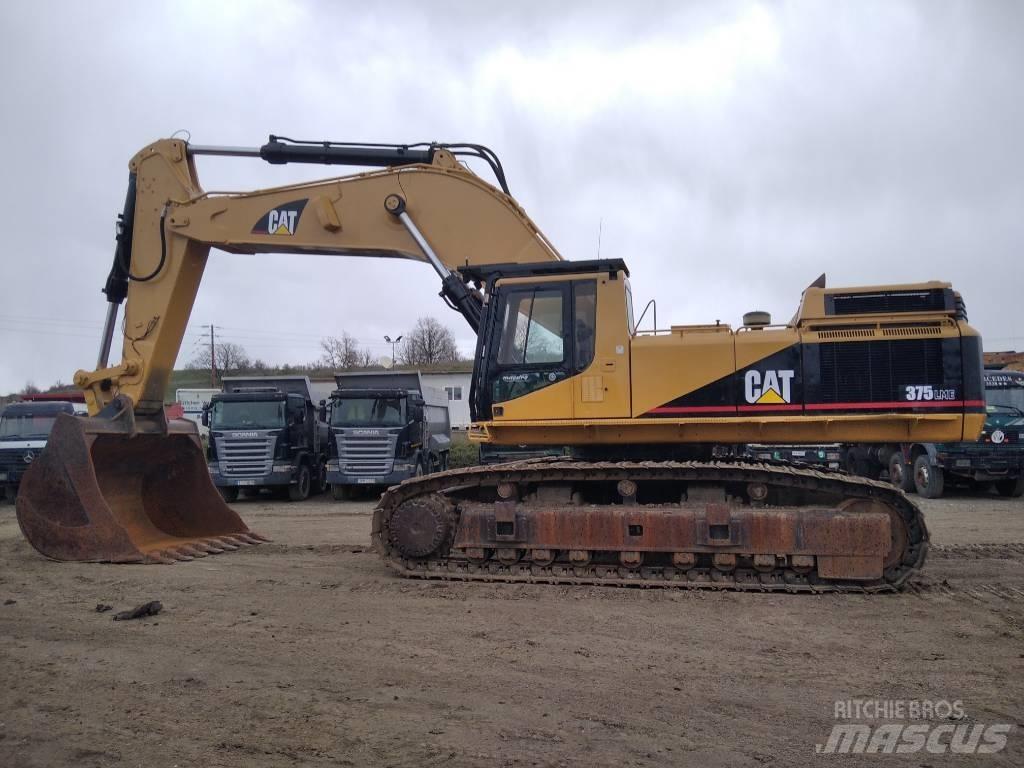 CAT 375 L ME Εκσκαφείς με ερπύστριες