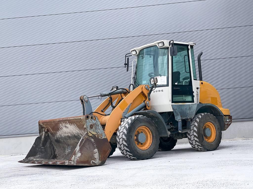 Liebherr L 506 Φορτωτές με λάστιχα (Τροχοφόροι)