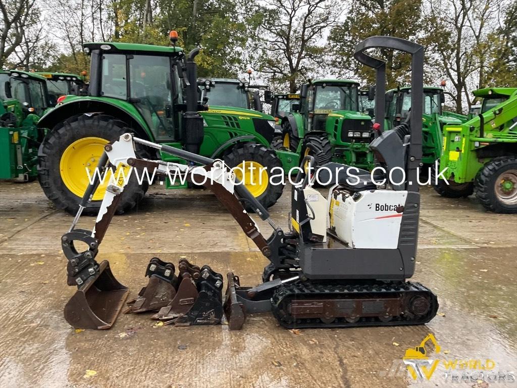 Bobcat E 10z Εκσκαφάκι (διαβολάκι) < 7t