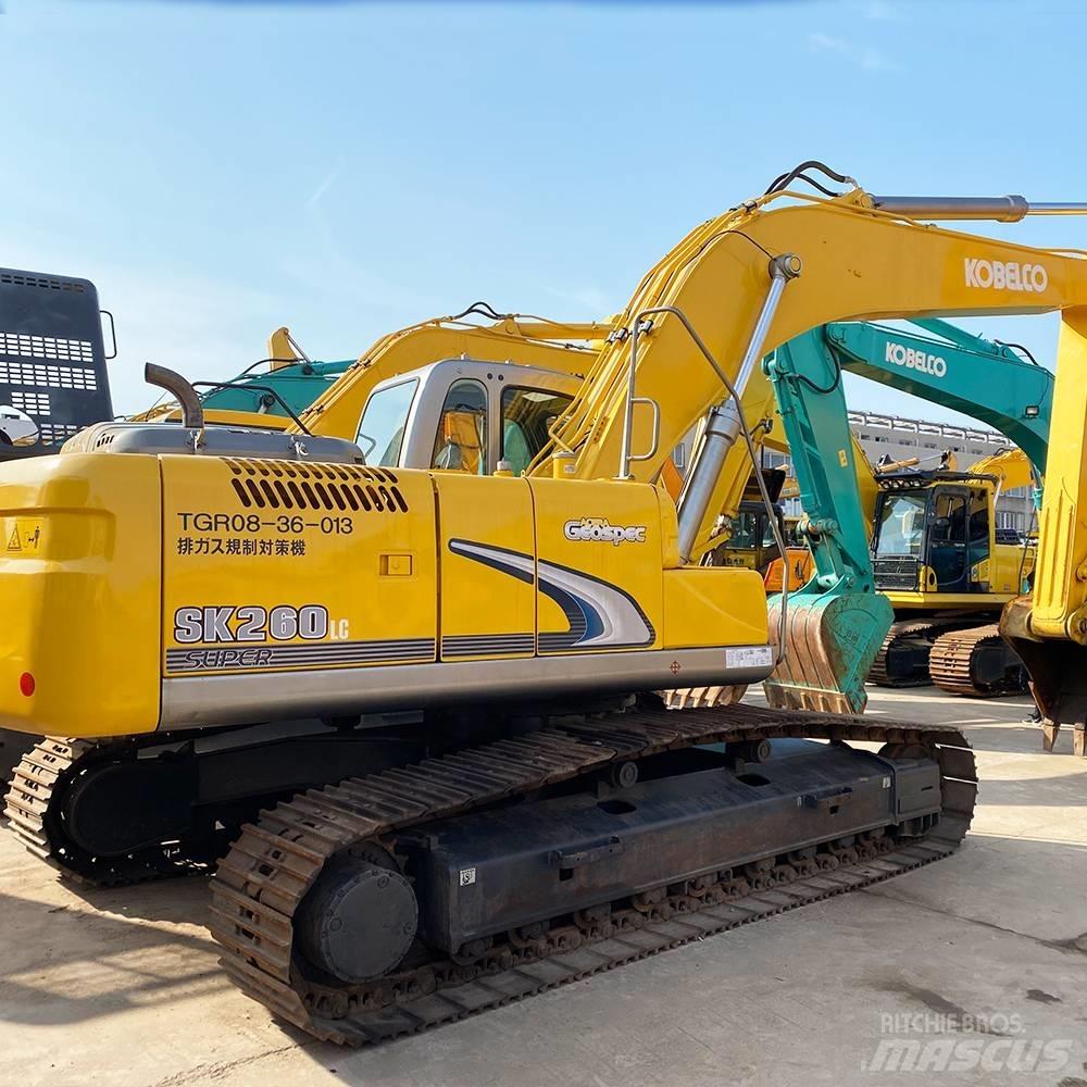 Kobelco SK260 Εκσκαφάκι (διαβολάκι) < 7t