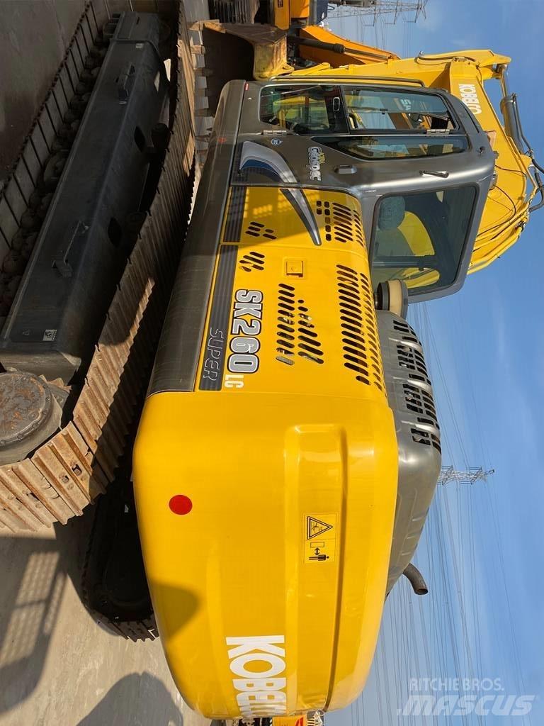 Kobelco SK260 Εκσκαφάκι (διαβολάκι) < 7t