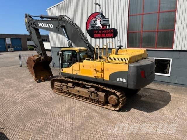 Volvo EC 700 C L Εκσκαφείς με ερπύστριες