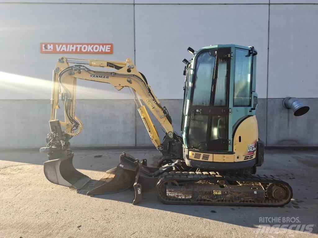 Yanmar Vio 33 U Εκσκαφάκι (διαβολάκι) < 7t