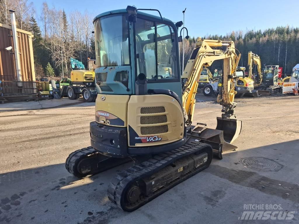 Yanmar Vio 33 U Εκσκαφάκι (διαβολάκι) < 7t