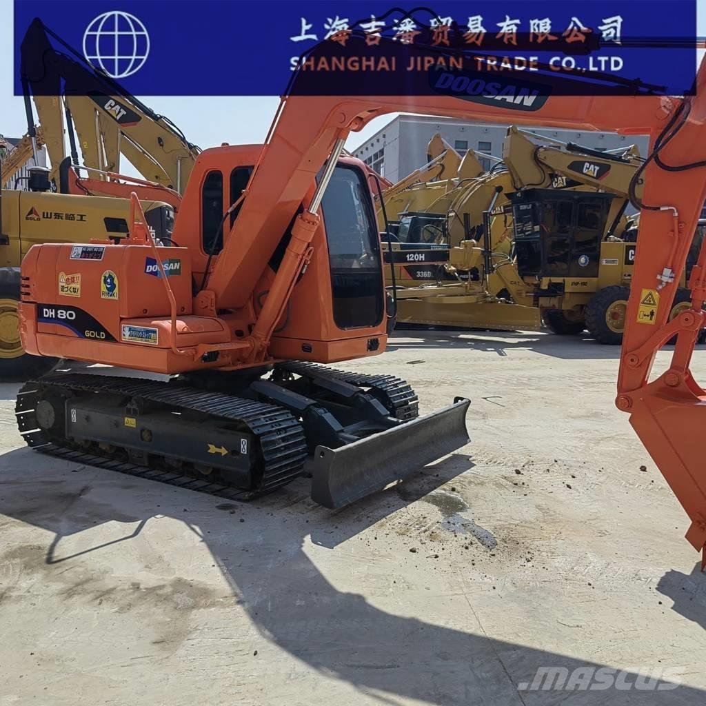 Doosan DH 80 Μίνι εκσκαφείς 7t - 12t