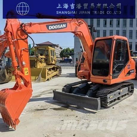 Doosan DH 80 Μίνι εκσκαφείς 7t - 12t