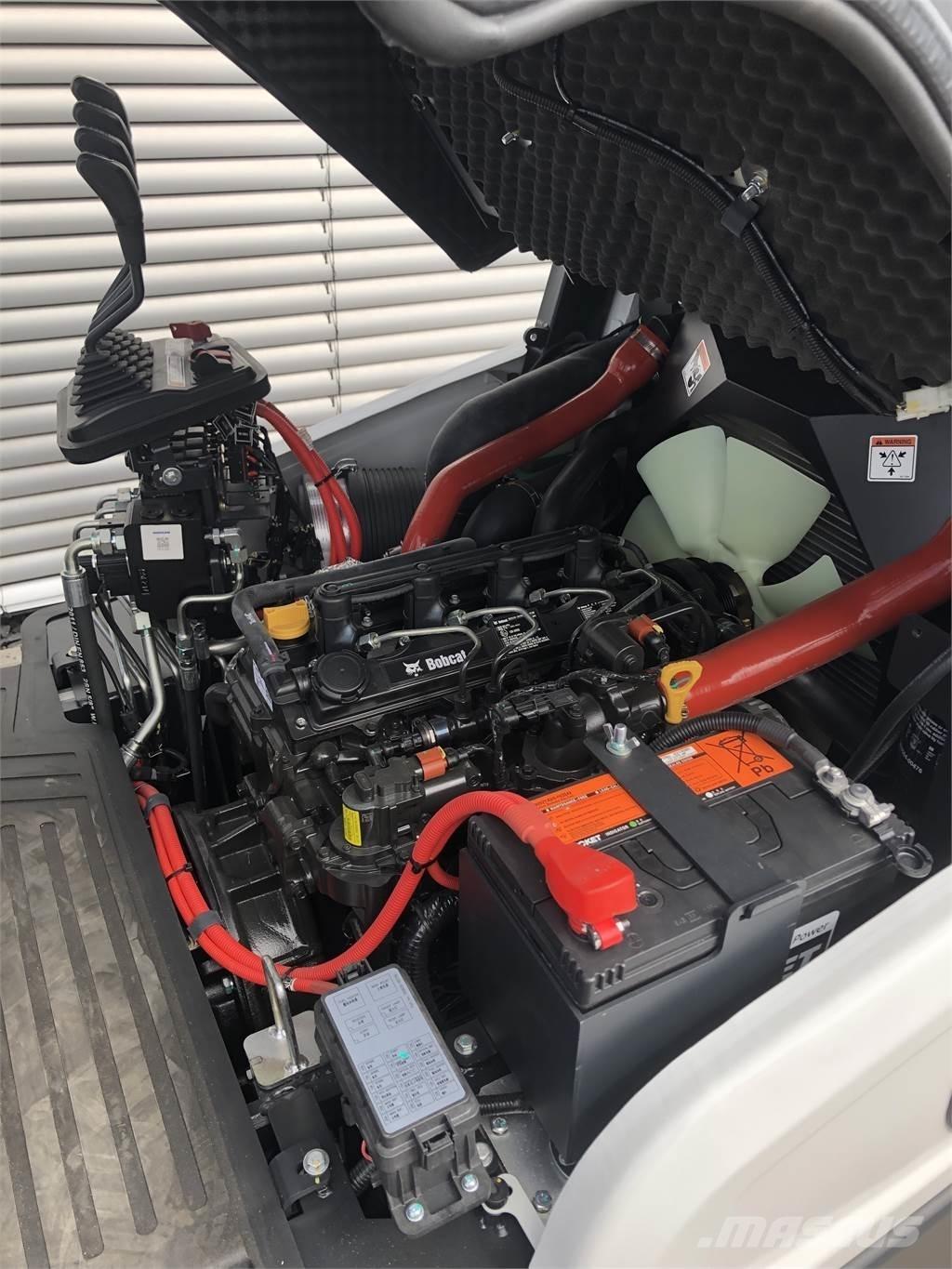 Bobcat D35NXS Πετρελαιοκίνητα Κλαρκ