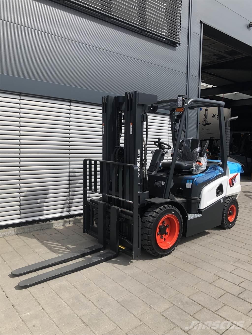 Bobcat D35NXS Πετρελαιοκίνητα Κλαρκ