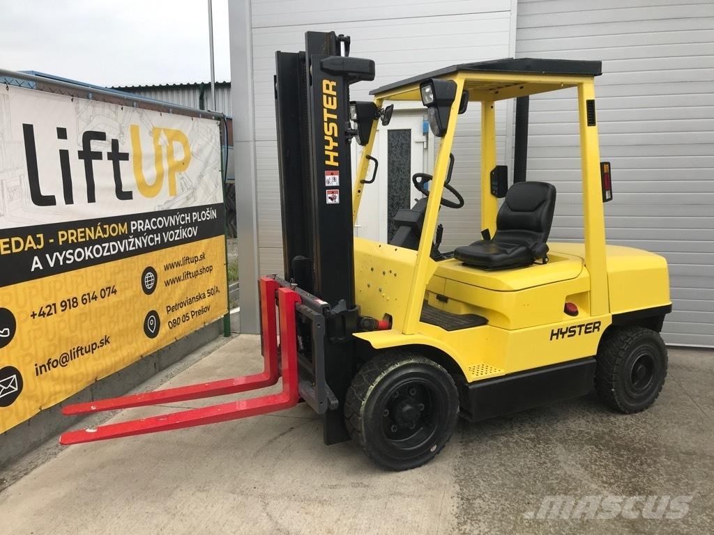 Hyster H 3.20 XM L Πετρελαιοκίνητα Κλαρκ
