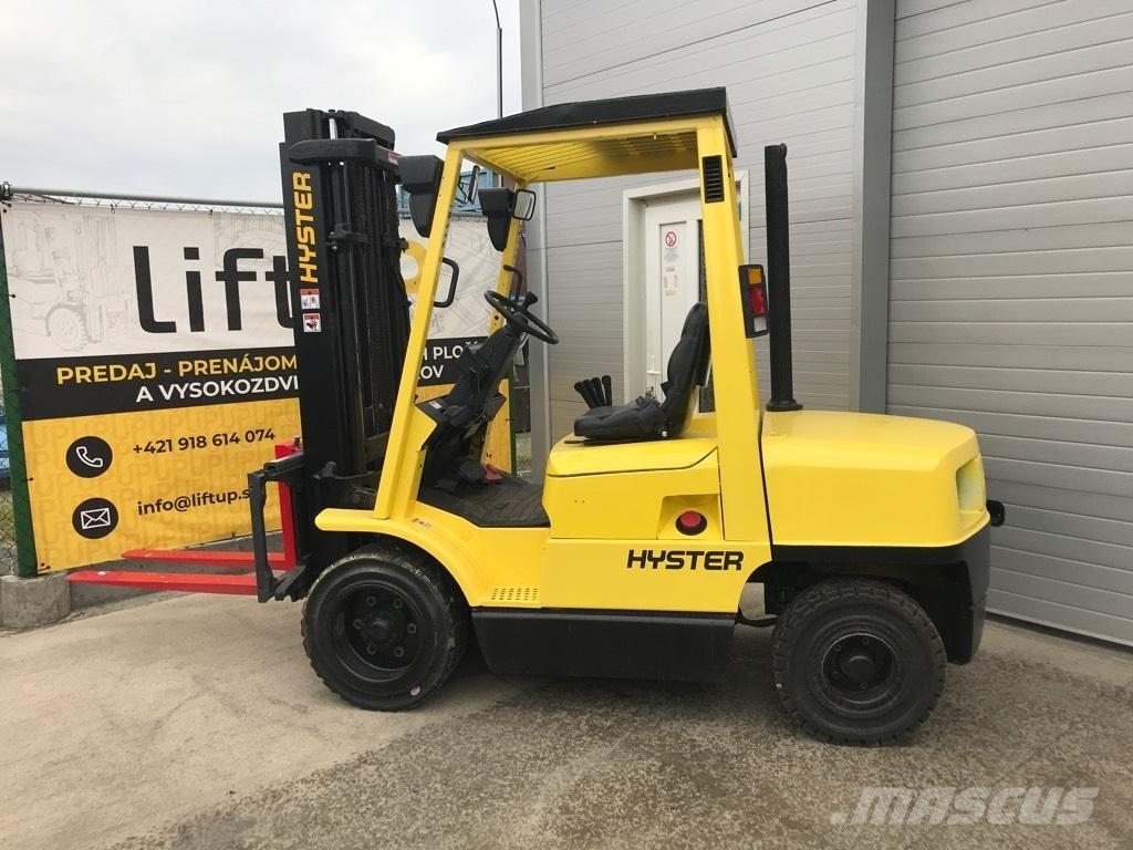 Hyster H 3.20 XM L Πετρελαιοκίνητα Κλαρκ