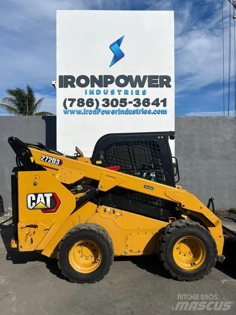 CAT 272D3 Φορτωτάκια