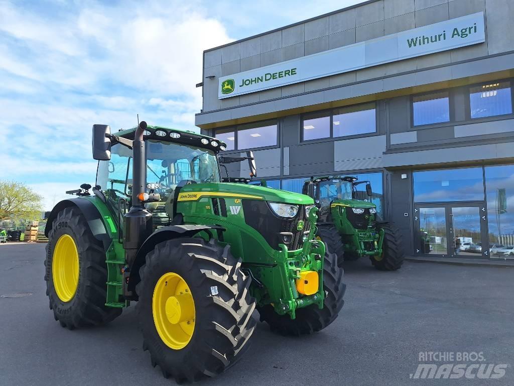 John Deere 6R 155 Τρακτέρ