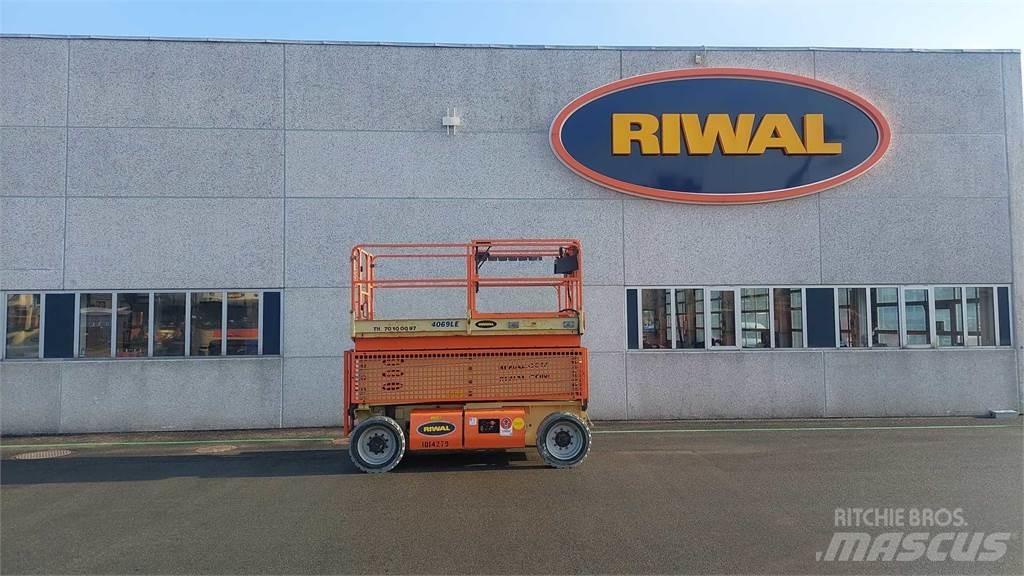 JLG 4069LE Ανυψωτήρες ψαλιδωτής άρθρωσης