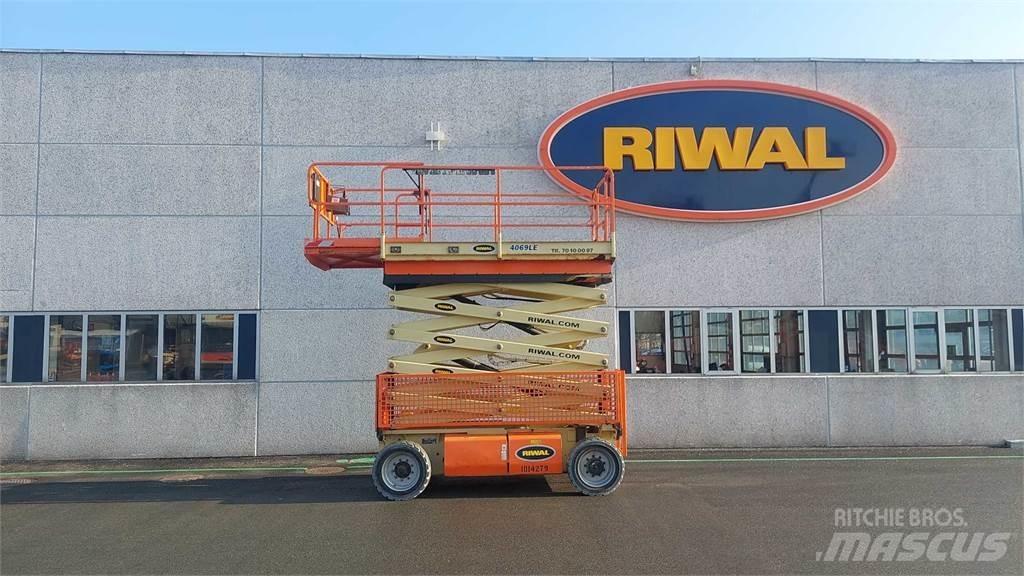 JLG 4069LE Ανυψωτήρες ψαλιδωτής άρθρωσης