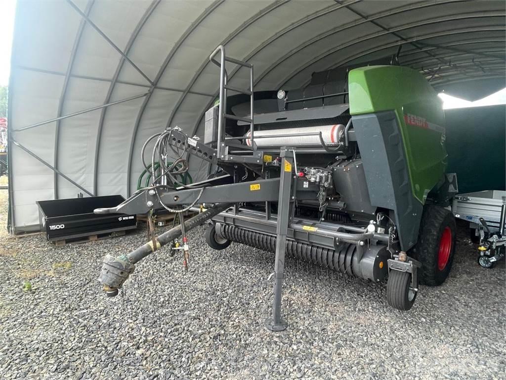 Fendt Rotana 160 V Πρέσες κυλινδρικών δεμάτων