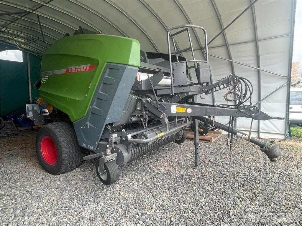 Fendt Rotana 160 V Πρέσες κυλινδρικών δεμάτων