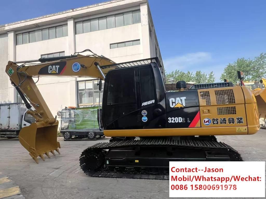 CAT 320 D RR Εκσκαφείς με ερπύστριες