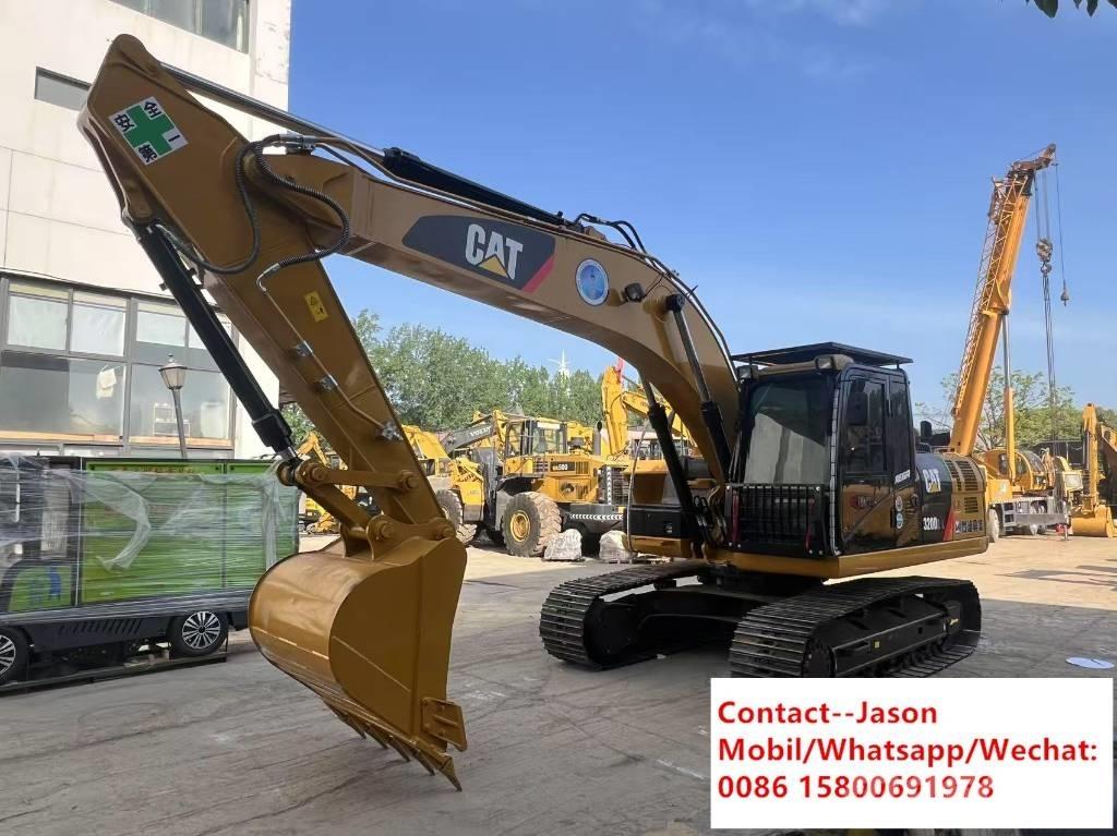 CAT 320 D RR Εκσκαφείς με ερπύστριες