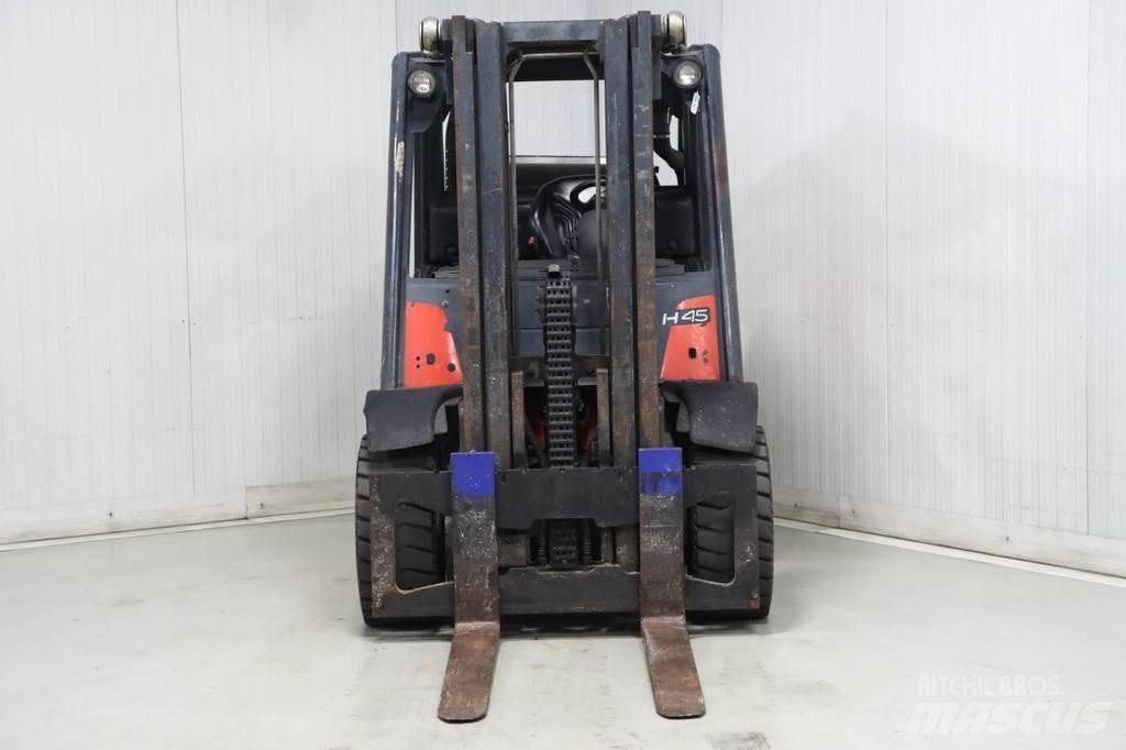 Linde H45T Περονοφόρα ανυψωτικά κλαρκ με φυσικό αέριο LPG