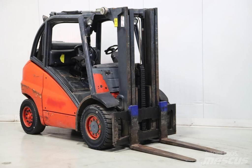 Linde H45T Περονοφόρα ανυψωτικά κλαρκ με φυσικό αέριο LPG
