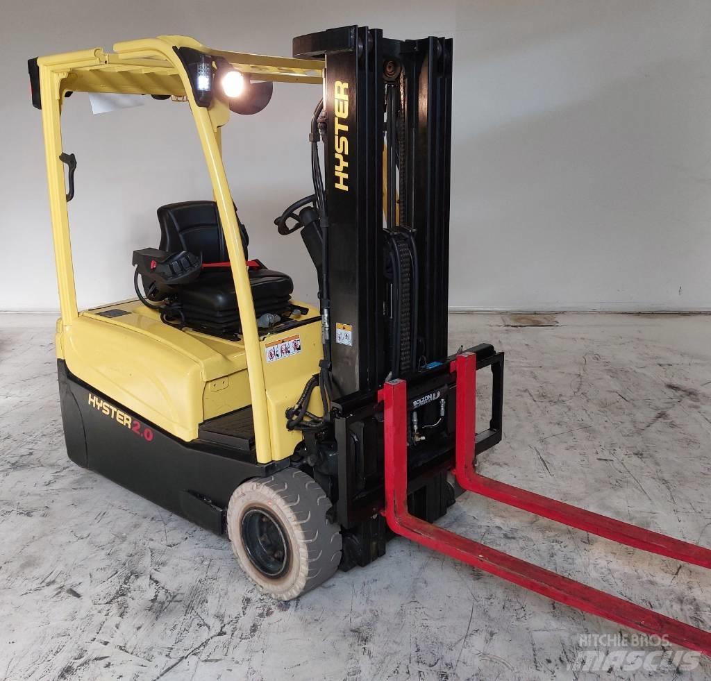 Hyster J2.0XNT Ηλεκτρικά περονοφόρα ανυψωτικά κλαρκ