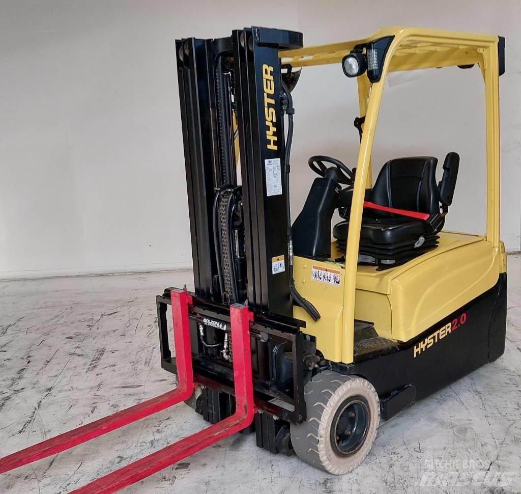 Hyster J2.0XNT Ηλεκτρικά περονοφόρα ανυψωτικά κλαρκ