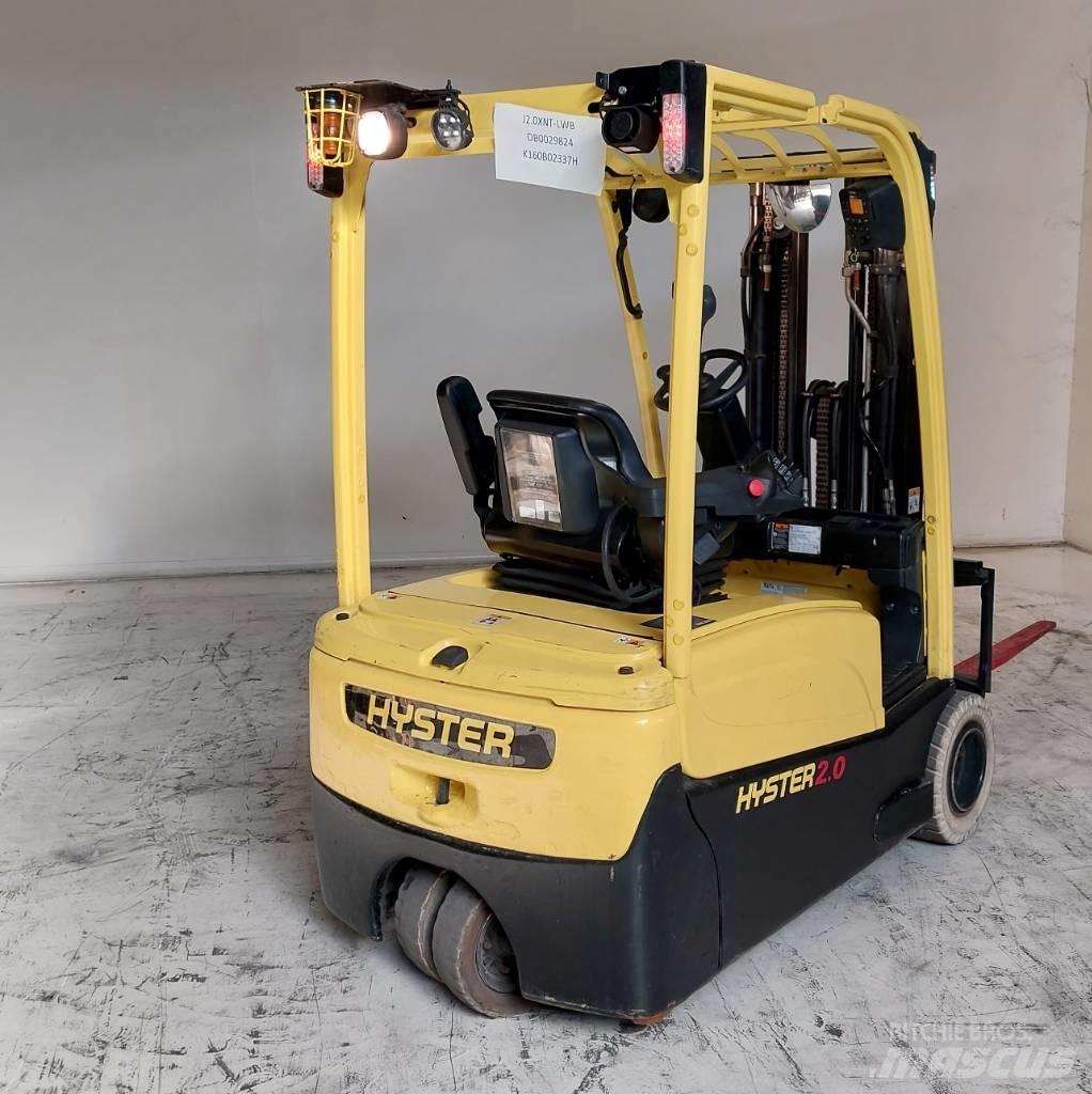 Hyster J2.0XNT Ηλεκτρικά περονοφόρα ανυψωτικά κλαρκ