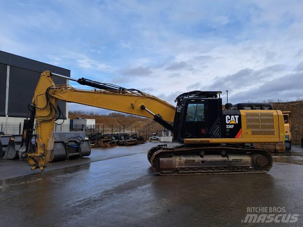 CAT 336 F Εκσκαφείς με ερπύστριες