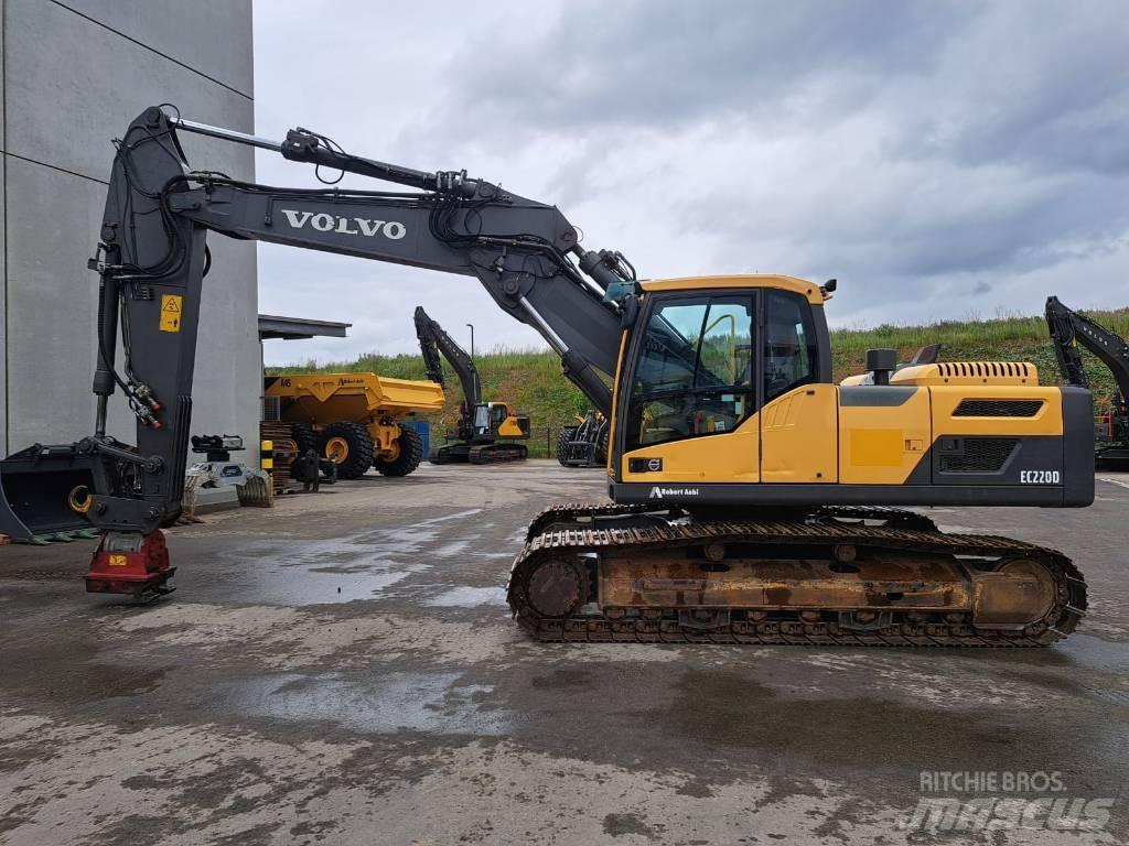Volvo EC 220 DL Εκσκαφείς με ερπύστριες