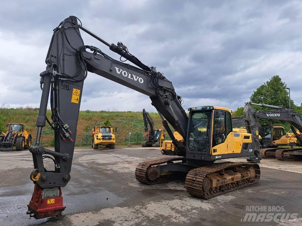 Volvo EC 220 DL Εκσκαφείς με ερπύστριες