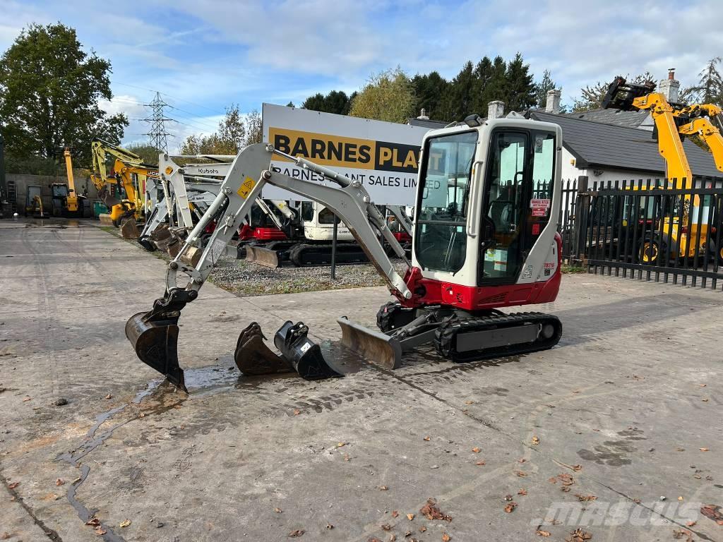 Takeuchi TB 216 Εκσκαφάκι (διαβολάκι) < 7t