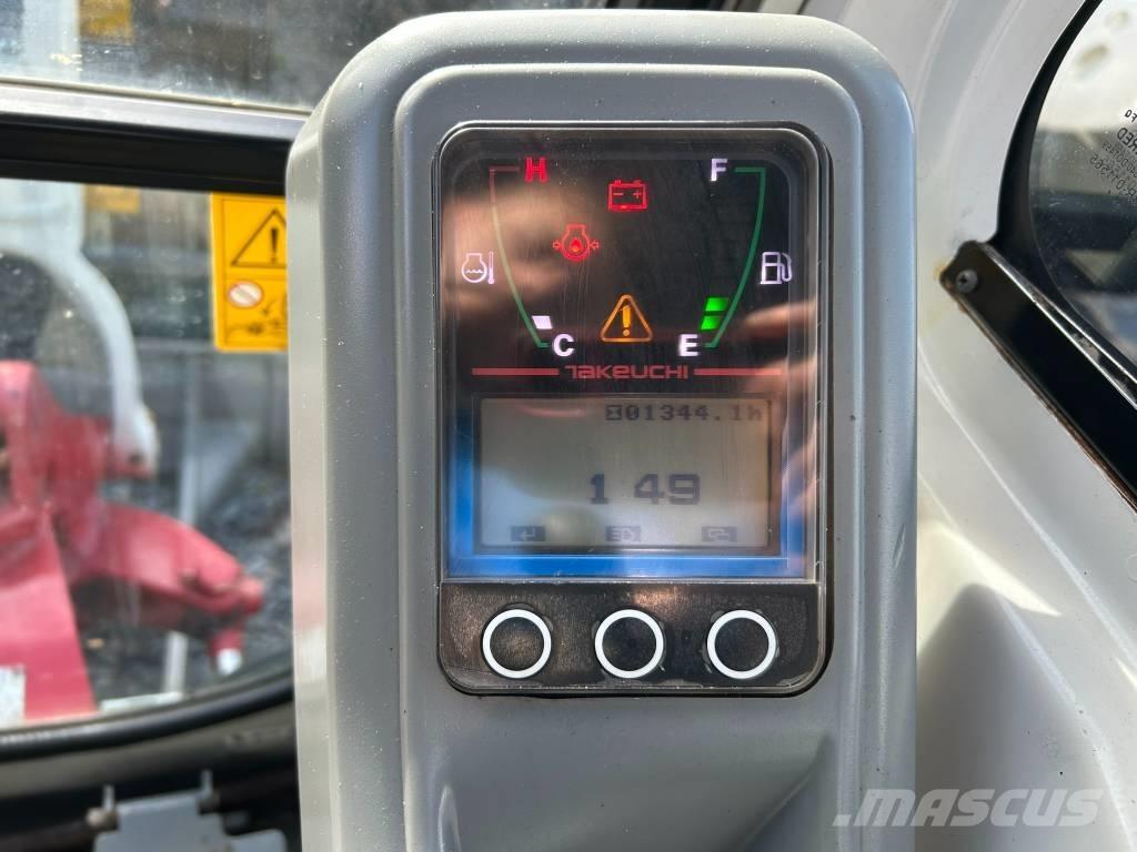 Takeuchi TB 216 Εκσκαφάκι (διαβολάκι) < 7t